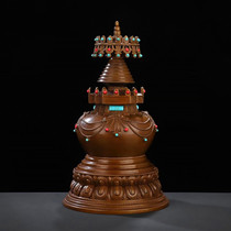 Galang Ta Pure Copper Tibet Shalitha Buddha Tavera Swing Piece Tibetan Ethnic Mithong Is Dedicated To Bodhi Pagoda Ancient Bronze Color