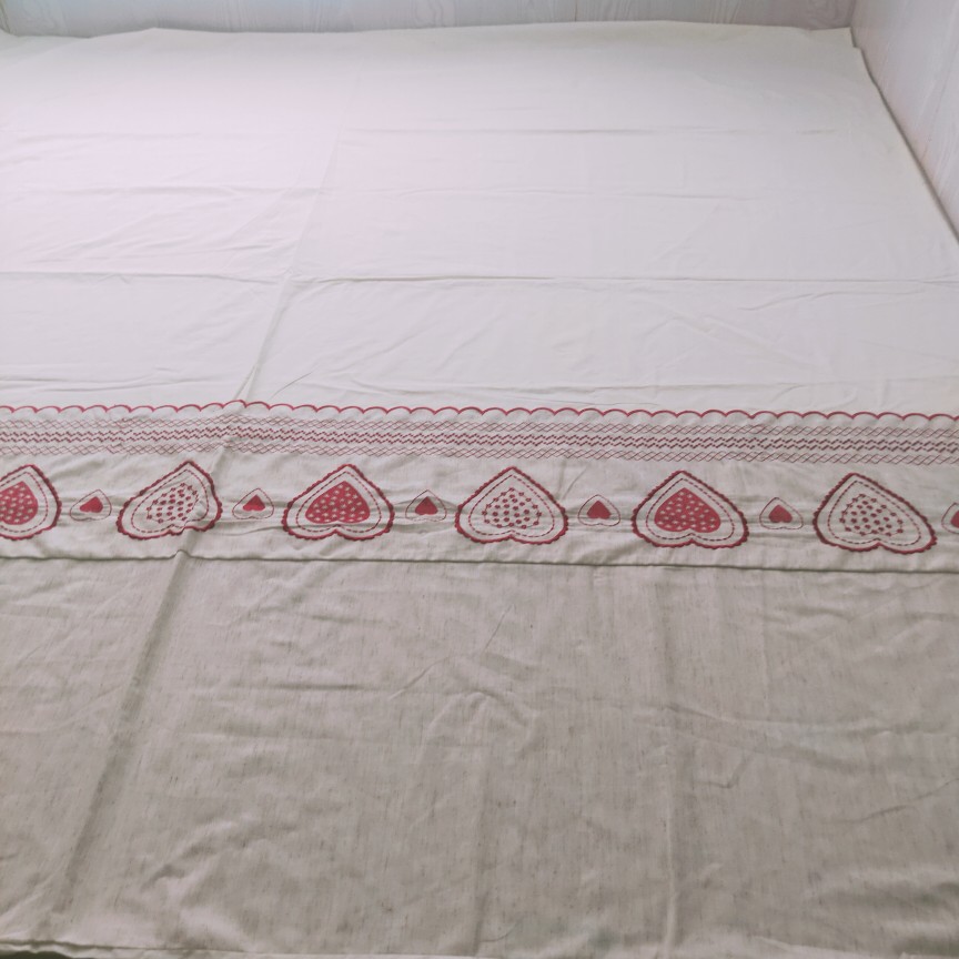 The original T C mixed embroidery of foreign trade was covered by a core embroidery 1 5 1 8 2 0 m bedding supplies cleared