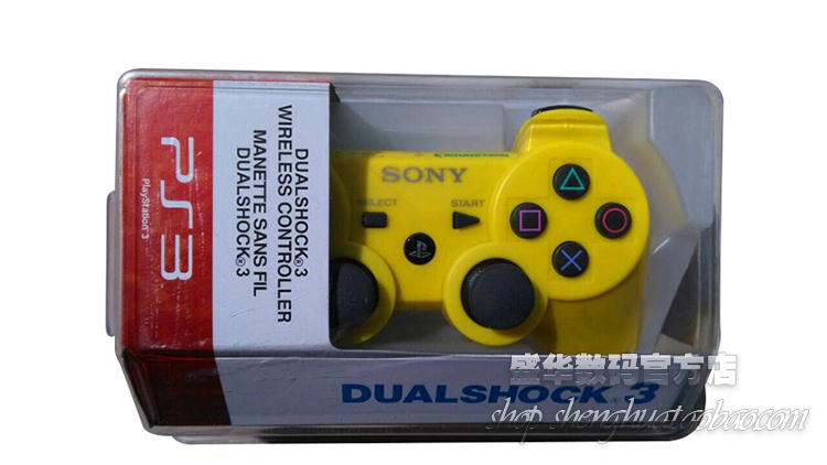 Sony SONY sáu trục không dây Bluetooth có dây rung kép PS3 xử lý PC game điều khiển máy tính hơi nước USB tay cầm xbox one s