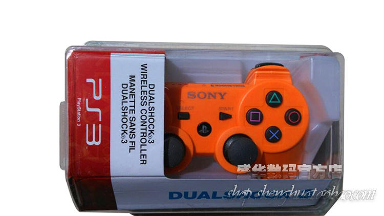 Sony SONY sáu trục không dây Bluetooth có dây rung kép PS3 xử lý PC game điều khiển máy tính hơi nước USB tay cầm xbox one s