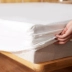Giường cotton nguyên chất không thấm nước bed giường đơn 1,8m Giường cotton trải giường 1,5m Simmons tiết niệu