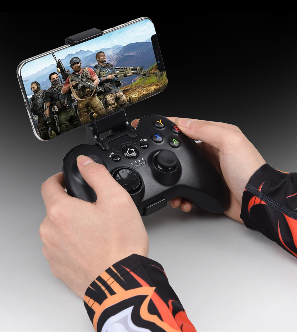 Sạc Bluetooth ăn gà cạnh tranh rung xử lý Android Apple máy tính để bàn máy tính xách tay TV phổ tay xbox one s