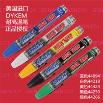 American DYKEM High Temp 44 High temperature pen High temperature resistant marker pen DYMOSEM High temperature resistant paint pen