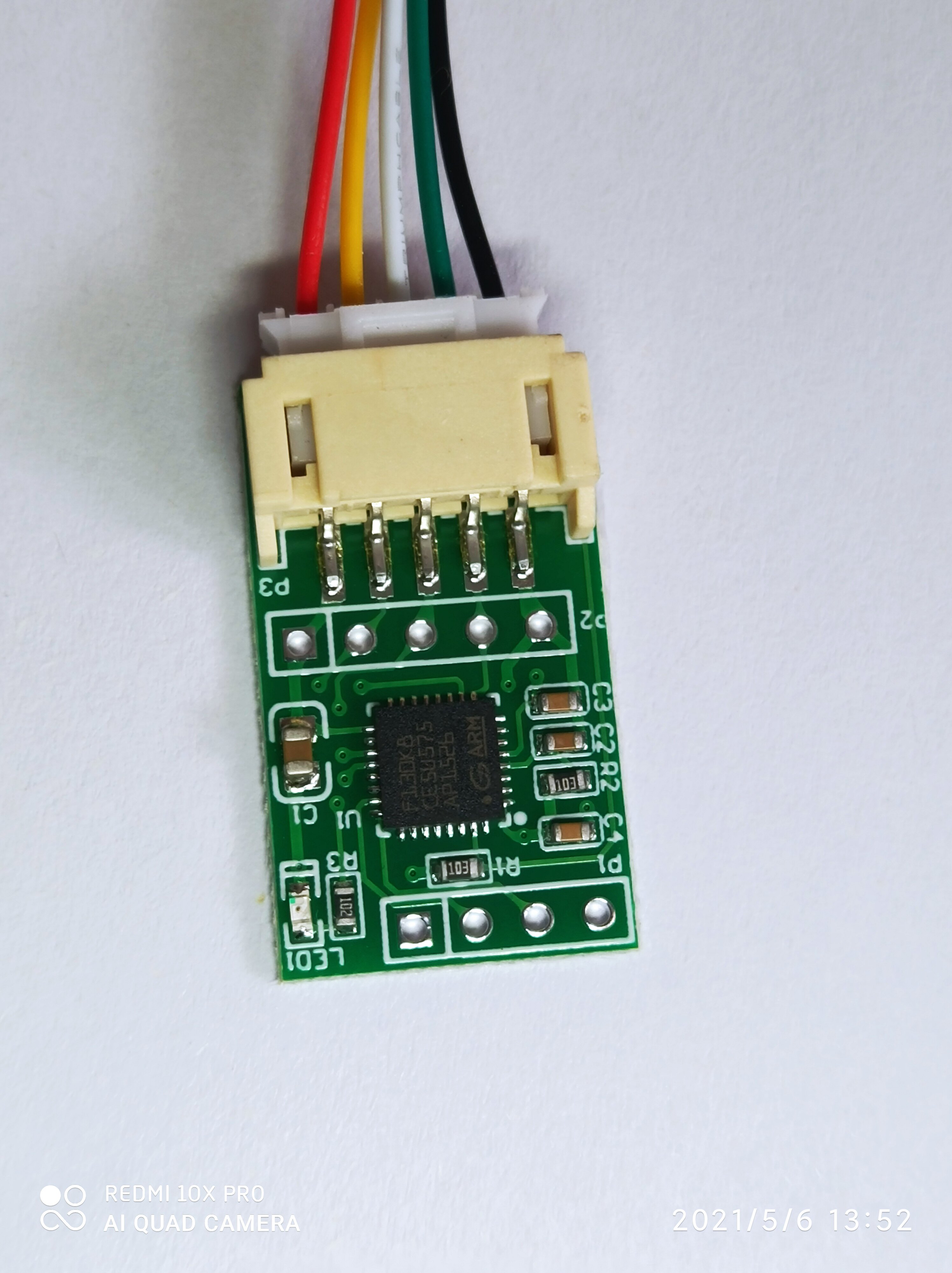 M4 M6 positioning-free small board module location information changes household set-top box maintenance module abnormality