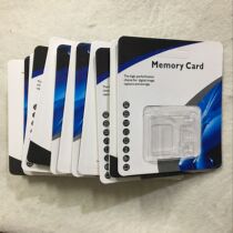 Memory Card Neutral Dual Card Package Box AB Dual Card Package Box TF Plus SD Dual Card Package Box Spot Supply