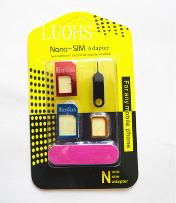 Adaptateur pour cartes SIM - Ref 312644 Image 4