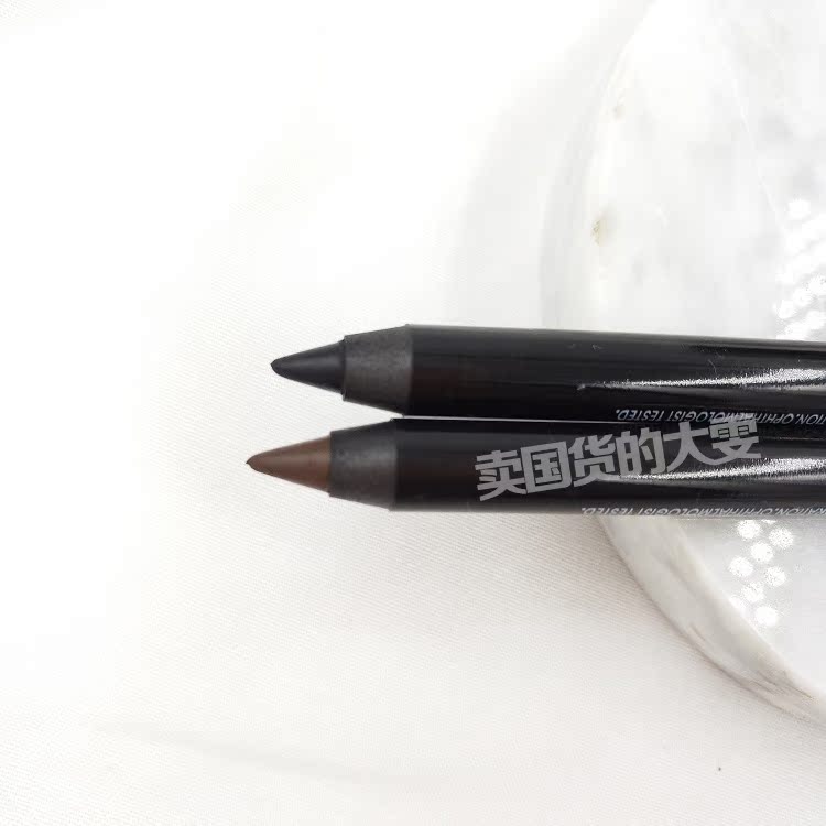 Hàng hóa trung quốc tỏi dài đề nghị tự nhiên matt cà phê đen bút kẻ mắt màu nâu gel bút kẻ mắt không thấm nước và mồ hôi kéo dài không nở eyeliner không trôi