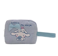 Синяя сумка с петлей на руку