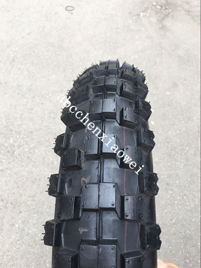 Xe mô tô địa hình cỡ nhỏ lốp sau off-road 90 / 100-14 răng lớn 90/100/14 lốp chống trượt lốp xe máy chống đinh