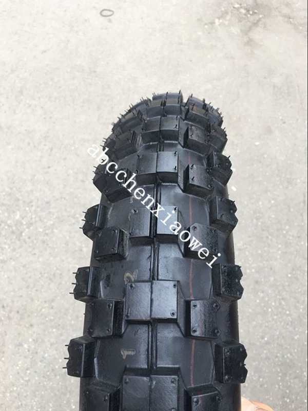 Xe mô tô địa hình cỡ nhỏ lốp sau off-road 90 / 100-14 răng lớn 90/100/14 lốp chống trượt