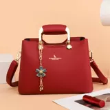 蒂森袋鼠 Сумка через плечо, из натуральной кожи