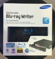 New Samsung SE-506CB external optical drive DVD Blu-ray burner (black compatible Apple Ma