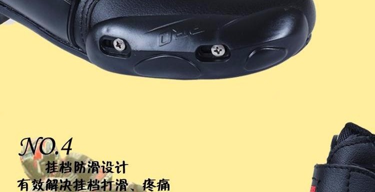 Thiết bị hiệp sĩ mới ủng xe máy chống ngã đường thể thao xe đua giày thể thao cưỡi xuyên quốc gia găng tay đi xe máy cho nam