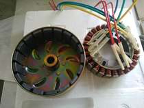 Gasoline power generation and welding all-in-one machine accessories rotor stator 220V DC outdoor