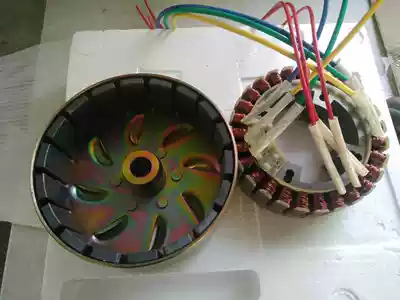 Gasoline power generation electric welding dual-purpose All accessories Rotor Stator 220V DC Outdoor