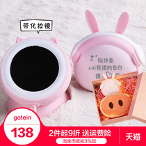 usb Le pet warm hand treasure charging treasure two-in-one student artifact portable portable small warm heating bag egg winter winter winter self-heating cute creative cartoon girl birthday gift