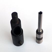 Drill Hollow Hand Electric Drill Hollow Chuck Bench Bench Drill Chuck Collet Converter Pendant Card Punching Machine Drilling Machine Drill Rig