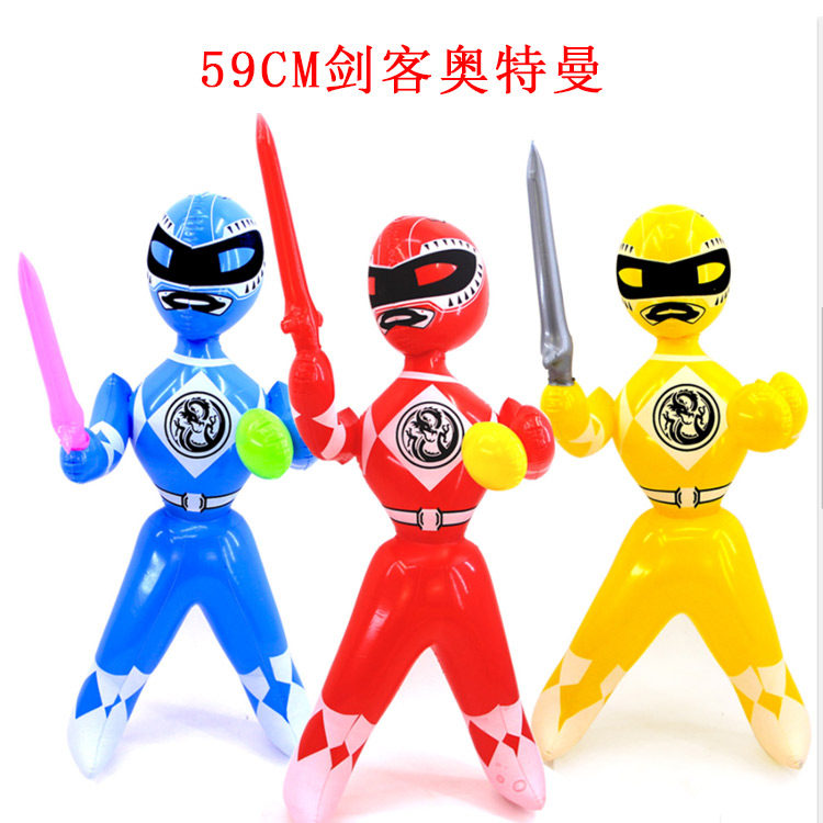 Inflatable toy pvc sword guest Ottmann New products thickened inflatable toy Children's toy thickened leather goods spot