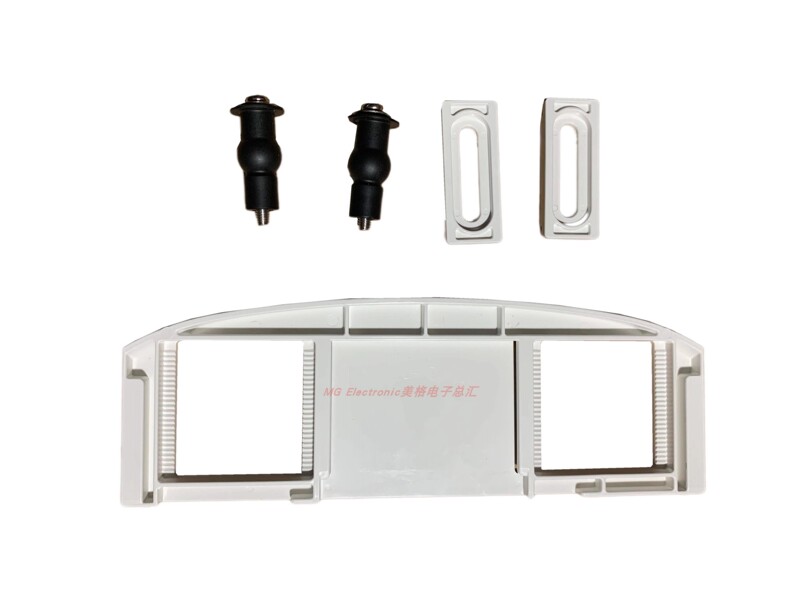 Suitable for Mitsui Smart Toilet Seat Cover Fixing Plate Buckle Base Plate Base Screws Suitable for Mitsui Smart Toilet Seat Cover Fixing Plate Buckle Base Plate Base Screws