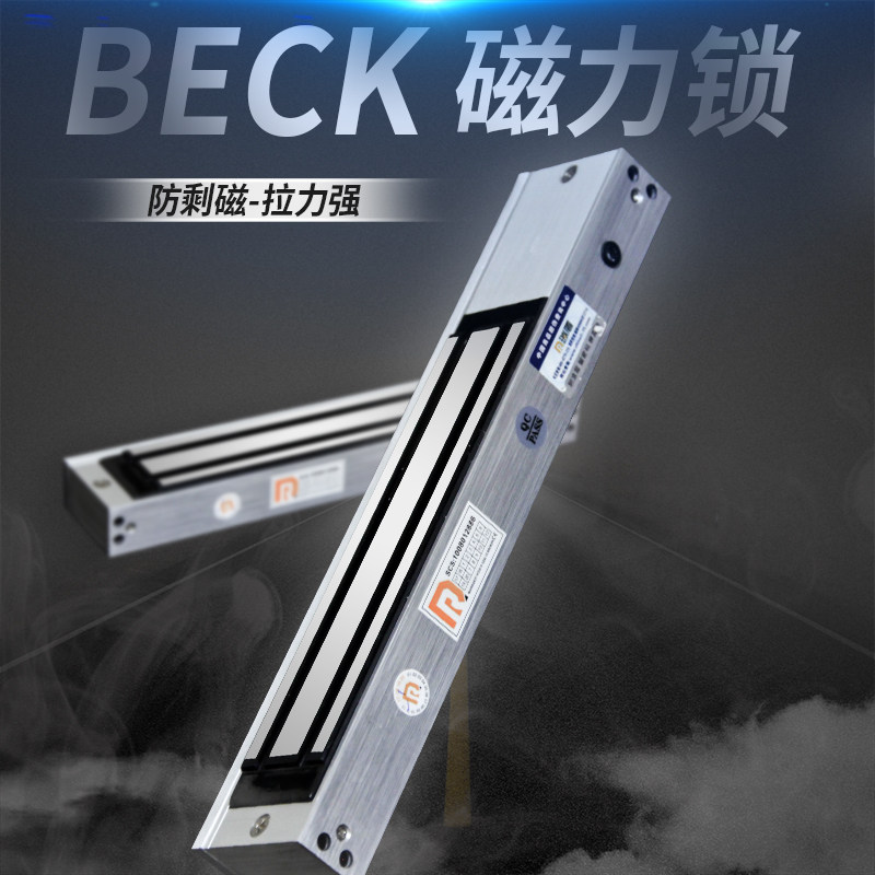 Box Rui shield magnetic lock 280kg single door glass electronic access control lock delayed electromagnetic lock door lock RCL301