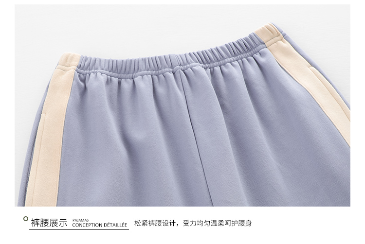 Đồ ngủ nữ ở Nam Cực mùa xuân và mùa thu cotton dài tay hai mảnh phù hợp với phiên bản Hàn Quốc của sinh viên tươi có thể mặc mùa hè shop do bo