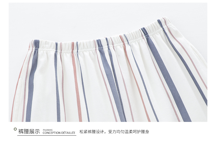 Đồ ngủ nữ ở Nam Cực mùa xuân và mùa thu cotton dài tay dễ thương dịch vụ tại nhà mùa thu và mùa đông của phụ nữ cotton mỏng phù hợp với lỏng bộ đồ the thao nữ hàng hiệu