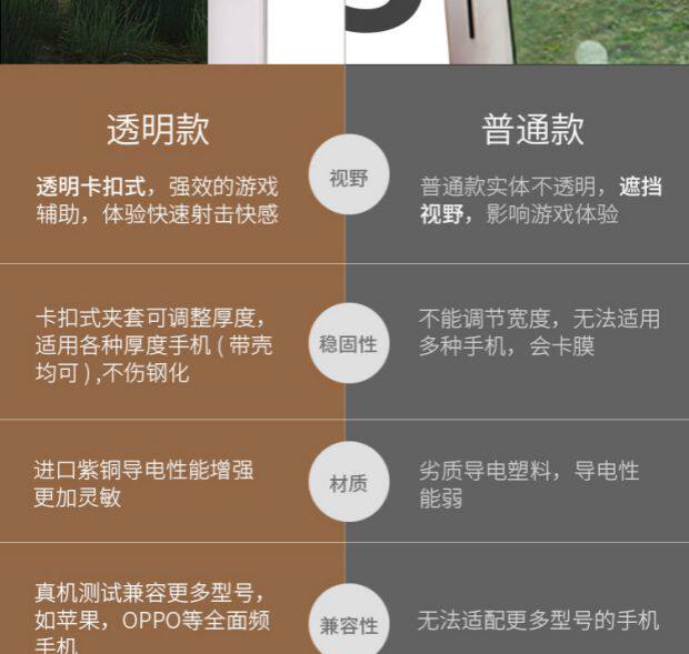 手游吃鸡神器金属开火键绝地求生刺激战场荒野