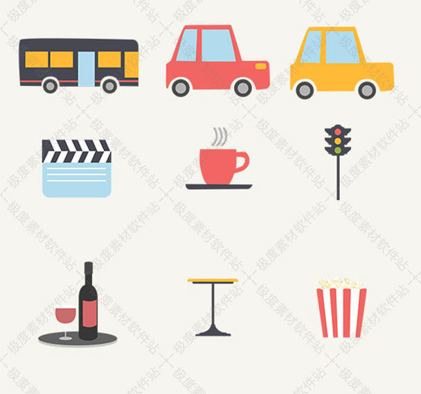 AE模板 2D卡通动漫拟人化小鸟角色演绎MG动画元素素材库工具包