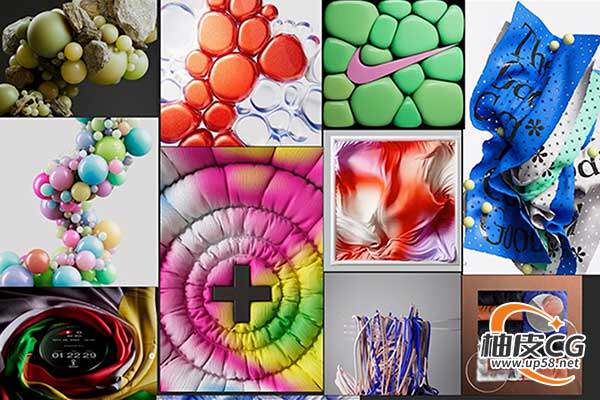 C4D动态建模纹理照明渲染技术入门到高阶超级视频教程(中文字幕)