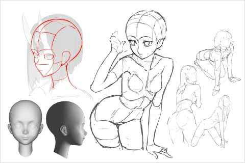 illustrator绘制吸引力沉浸感角色和背景艺术视频教程Coloso(中文字幕)