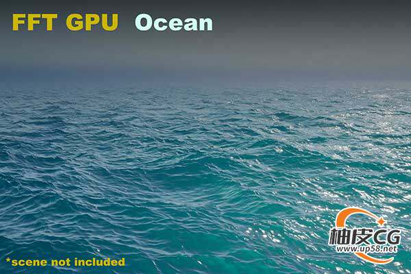 Unreal Engine实时海岸线与波浪交互插件Waterline PRO 6