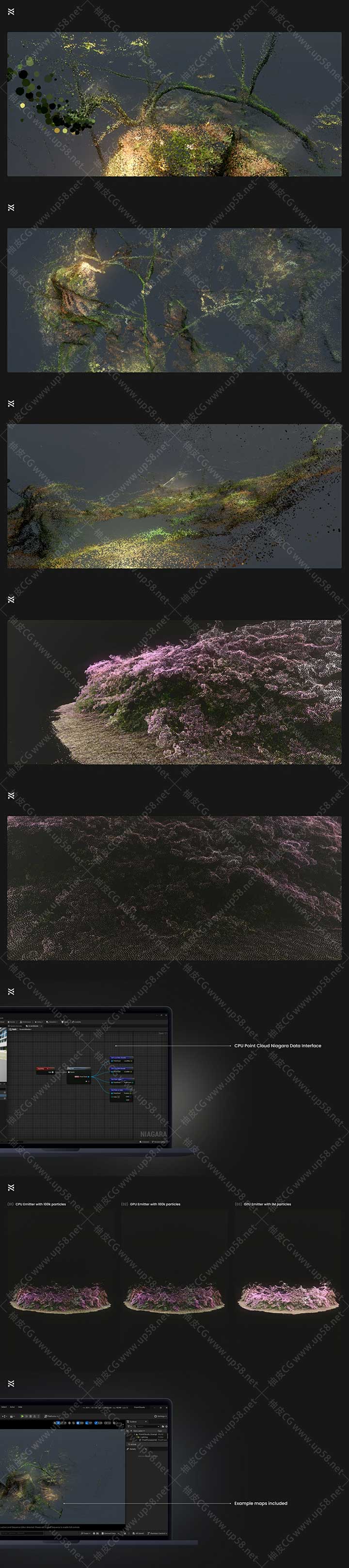 Unreal Engine激光雷达点云插件Niagara LiDAR Point Cloud
