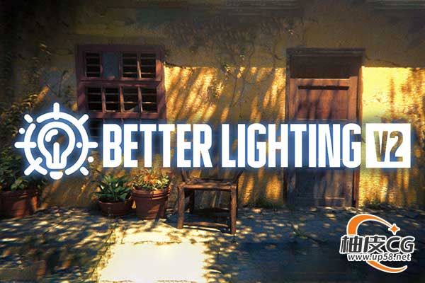[中文汉化版]Blender打造丰富动态灯光光效工具Better Lighting V2