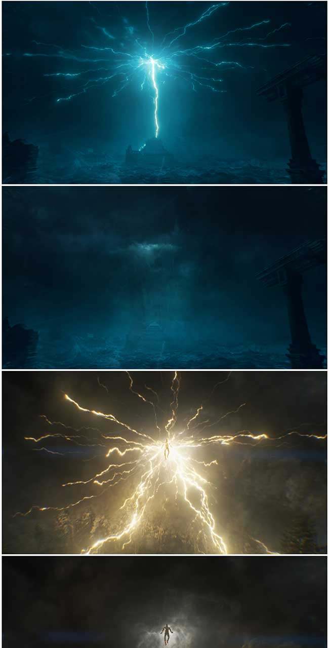 260+种电光闪电魔法科幻超级力量动态图形4K视频素材