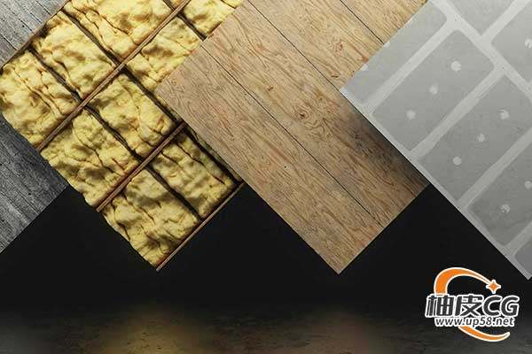 20个逼真小镇和城市街道Substance纹理材质