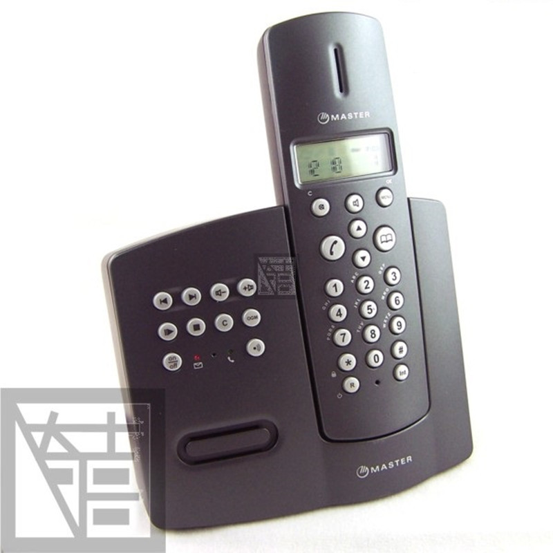 Italian Brand S Mater Dect6.0 Digital Cordless Phone for Home and Business with Answering Machine Vegas