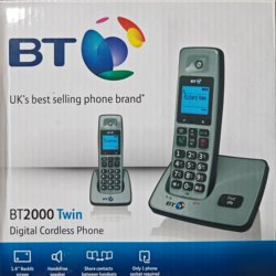 BT 디지털 무선 전화 고정 유선 전화 홈 회사 발신자 ID 독립형 버전 어린이 및 어머니 전화