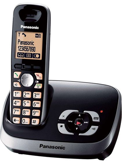 파나소닉 디지털 무선 전화 dect6.0 홈 회사 벽을 통한 홈 회사