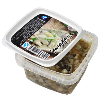 Ready-to-use mustard octopus 500g boxes frozen octopus octopus octopus octopus sushi mustard octopus salad