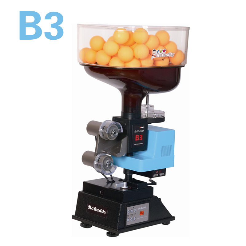 Ted Fully Automatic B3 Tee Machine Table Tennis Trainer Standard