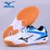 [Dacheng Ping Pong] Mizuno Mizuno nam giới và phụ nữ mô hình thoáng khí chống trượt chịu mài mòn sốc chuyên nghiệp giày bóng bàn Giày bóng bàn