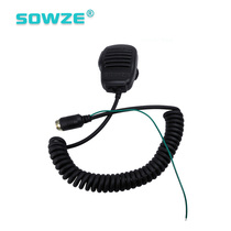 Watcher car intercom handle four-core aviation connector plug and play can be intercom with remote monitoring center
