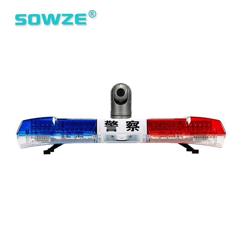 AHD130 ten thousand high-definition suction top holder camera Police light integrated on-board equipment with loudspeaker leather truck monitor watch