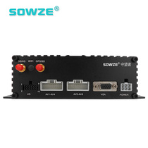 On-board surveillance host MNVR 1080P hard disk video recorder 8-way AHD264 encoded landing app View positioning