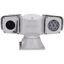 SDI high-definition long-distance laser on-board tripod head on-board surveillance camera 360 overhanging 500 m night car