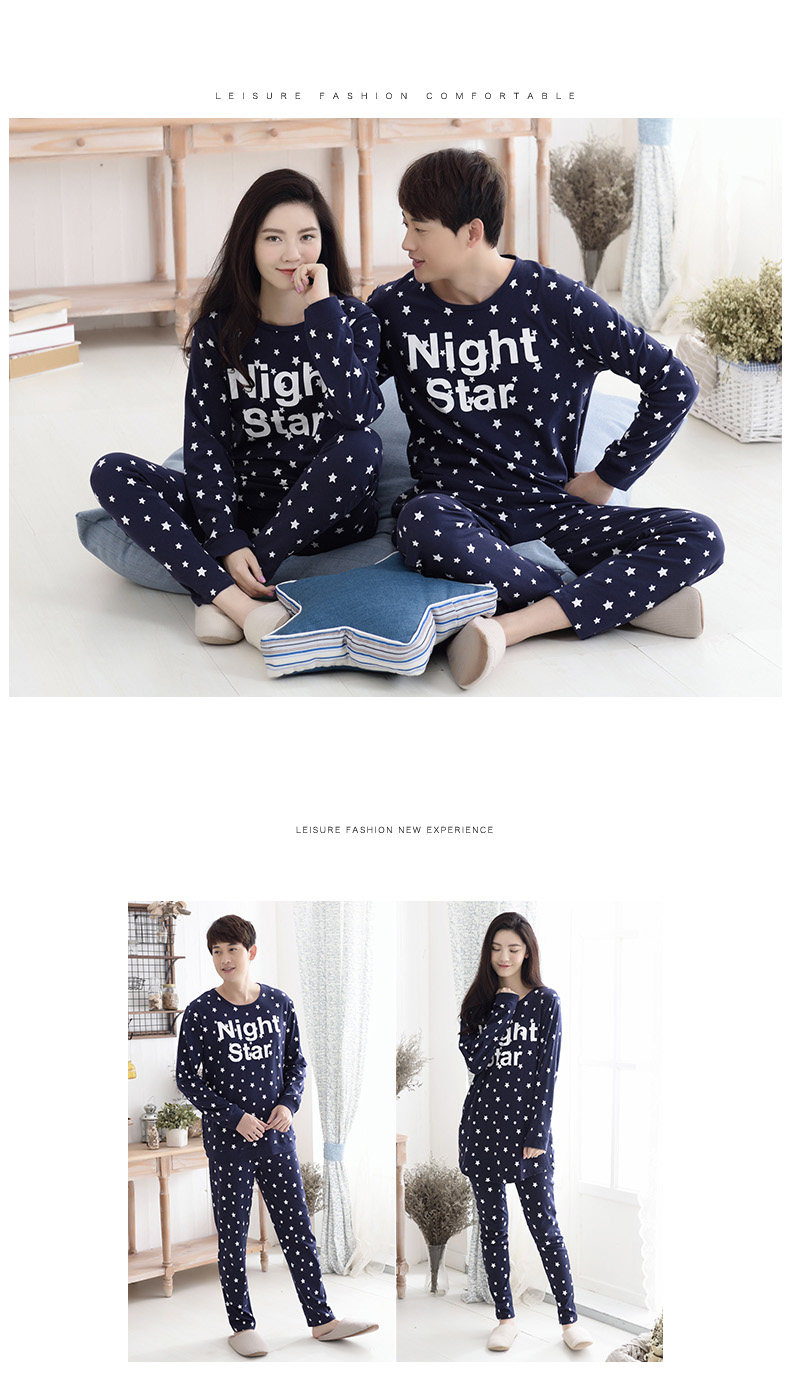 Pyjama mixte en Coton à manches longues - Ref 3005837 Image 16