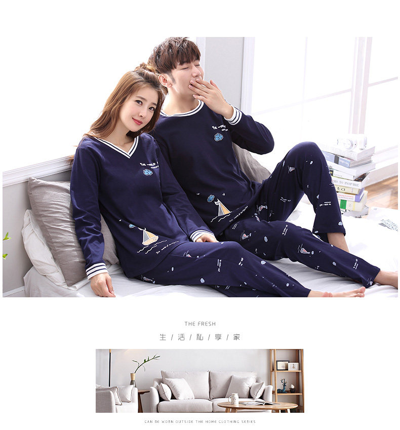 Pyjama mixte en Coton à manches longues - Ref 3005520 Image 6