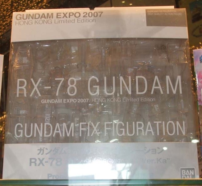 FIX GFF 0026 up to RX-78-2 GUNDAM Jim GM EXPO venue transparent qualification