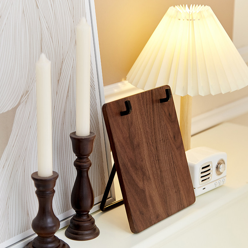 Desk calendar 2023 Creative new enterprise logo wood base log solid wood Desktop wood Custom Shelf-Taobao