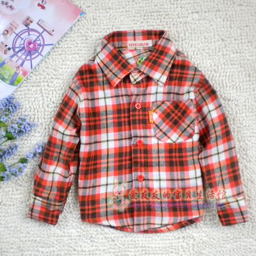 Chemise enfant à manche longue - Ref 2083579 Image 8